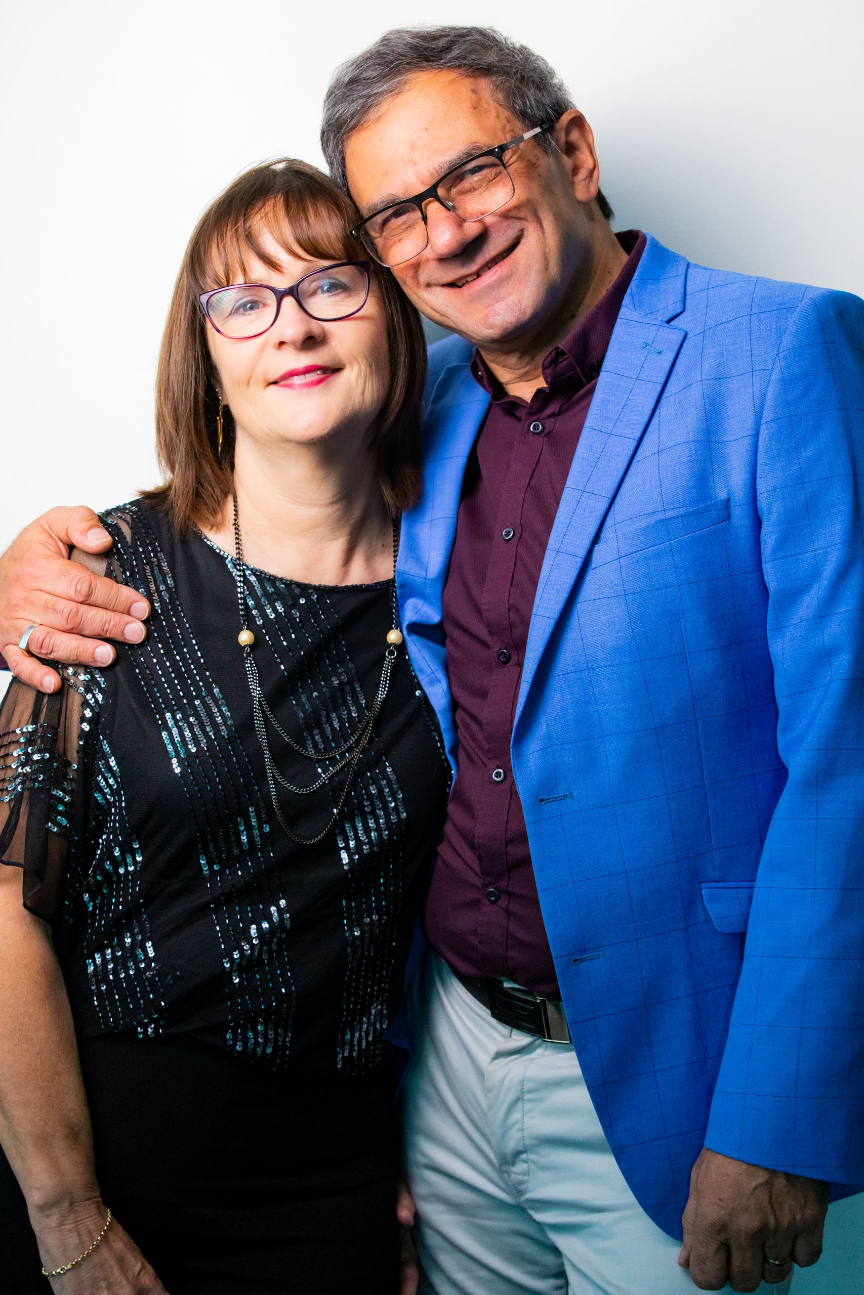 Greg and April Simon
